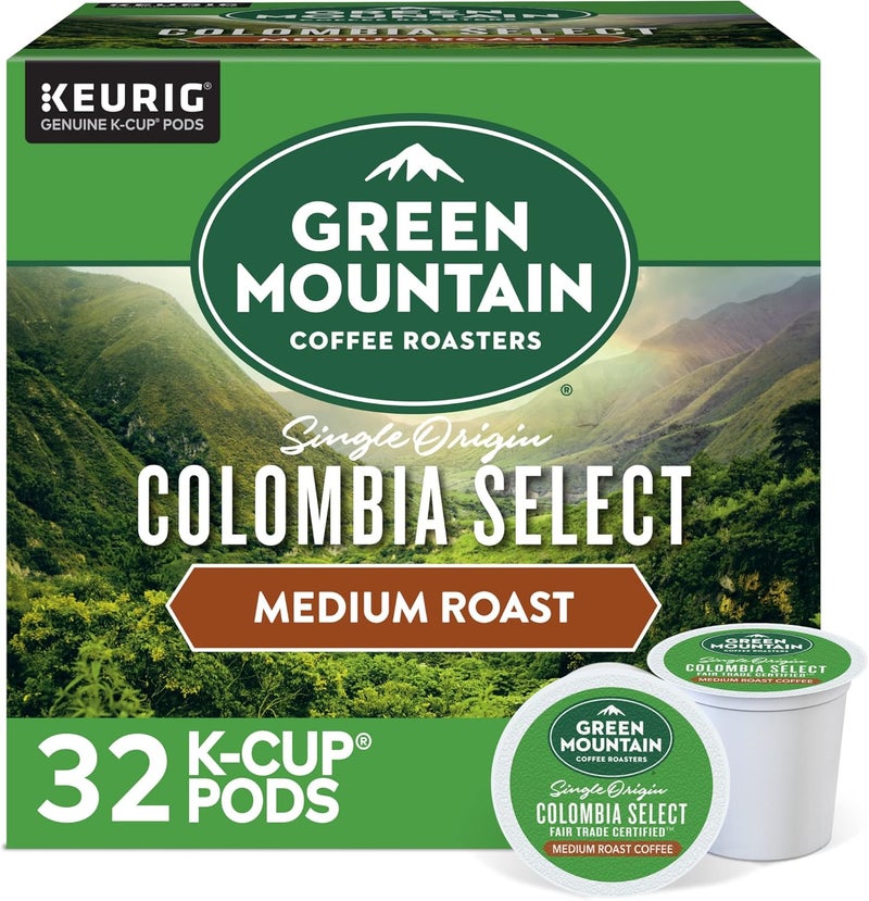 Green Mountain Coffee Roasters Colombia Select K-Cup Pods - Image 1